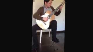 Gian Marco Ciampa  Variations sur un theme de Scriabin Alexandre Tansman [upl. by Airliah]