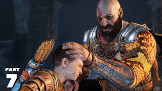 GOD OF WAR Walkthrough Part 7  No Commentary【PC】 [upl. by Lekym48]