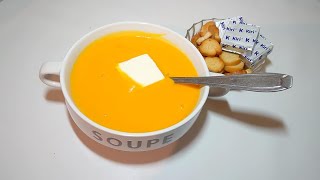 👌 POTAGE POTIMARRON FACILE RAPIDE ET EFFICACE 😁 [upl. by Patrick899]