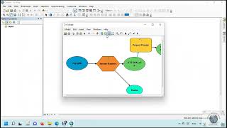 How to project multiple rasters using ArcGIS model builder [upl. by Hcnarb]