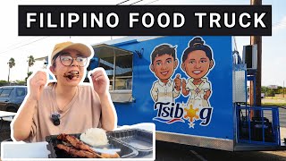 I Tried This Filipino Food Truck Everyone’s Talking About [upl. by Yellas468]