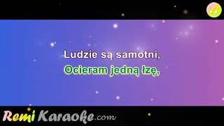 Irena Santor  Już nie ma dzikich plaż karaoke  RemiKaraokecom [upl. by Birmingham]