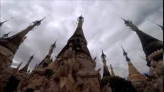 Myanmar pagodas bells [upl. by Balling]