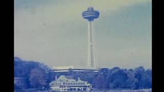 1960s Footage Of Niagara Falls in New York  Canada  Vintage Footage [upl. by Yci]