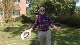 7 Labyrinth  All Saints Episcopal Parish SelfGuided Historical Walking Tour [upl. by Perren132]