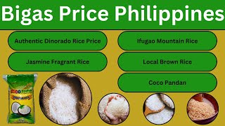 Bigas Price Philippines Authentic Dinorado Ifugao Mountain Rice Jasmine Fragrant Rice Coco Pandan [upl. by Odraner228]