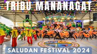 Tribu MANANAGAT  Saludan Festival 2024 Dance and Music Competition [upl. by Strohl]