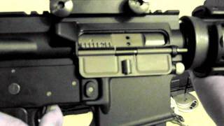 WE M16 shooting Full auto on semi mode [upl. by Ynaffet119]