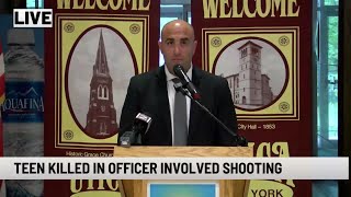 FULL PRESS CONFERENCE Utica Police Department Addresses OfficerInvolved Fatal Shooting of [upl. by Macomber]