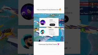 I Killed iPreet Yt And Sandhu Op 🔥shorts viral bgmi youtubeshorts reflectgaming [upl. by Aerdnak]