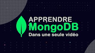 Cours MongoDB pour les débutants [upl. by Ardnaskela222]