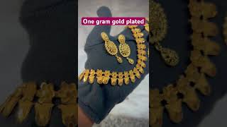 Combo Design ❤️gold necklace reels jeweller youtube youtubeshorts viral fashion india [upl. by Daffie]