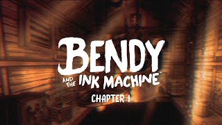 NEVER Trust Your Ex Boss  Bendy And The Ink Machine  CHAPTER 01  Horror Gameplay [upl. by Valaree242]