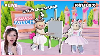 KITA HARUS KERJA SAMA MENGGAMBAR  DRAW AND SWITCH ROBLOX INDONESIA [upl. by Carolann630]