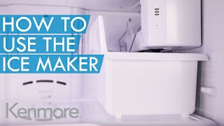 How To Use The Ice Maker [upl. by Christmann424]