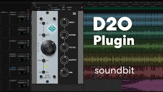 Triton Audio ◆ D2O plugin soundbit [upl. by Sansbury]