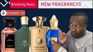 New Fragrances November 2023  Creed  Azzaro  Xerjoff and more [upl. by Aramad]