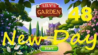 Lilys Garden Day 48 Complete Walkthrough [upl. by Enidanreb398]