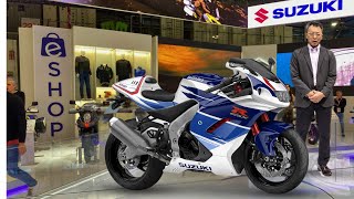 FASTER THAN KAWASAKI NINJA ZX6R  2025 NEW SUZUKI GSXR750 SRAD REVEALED [upl. by Manard]