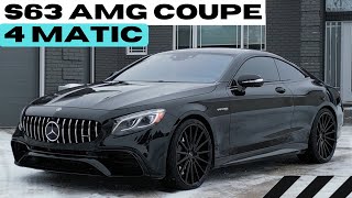 This 2020 Mercedes AMG S63 Coupe is the Pinnacle of Success [upl. by Oneladgam968]