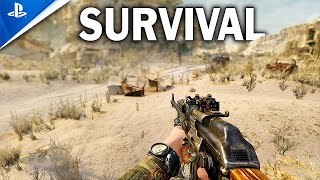 TOP 20 Best PS4PS5 Survival Games in 2024 NEW [upl. by Rekoob]