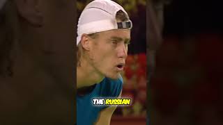 Marat Safin’s Epic Upset at the 2005 Australian Open australia tennis tennisplayer tennislife [upl. by Codding]