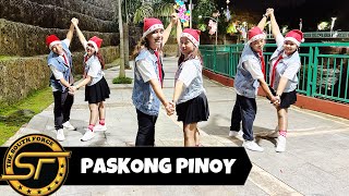 PASKONG PINOY  Christmas Special  Christmas Dance  Dancw Fitness  Zumba [upl. by Faina]