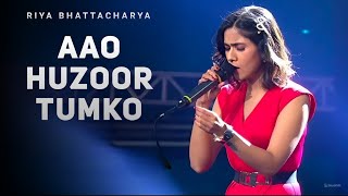 Aao Huzoor Tumko  Riya Bhattacharya  Sa Re Ga Ma Pa 2024 Riya Bhattacharya  Zee Tv [upl. by Graaf770]