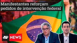 Suano quotCuriosamente a intervenção militar seria mais pela continuidade democráticaquot [upl. by Newberry293]