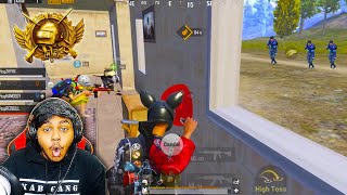 WORLDs Fastest 180 Degree 1vs4 REFLEX Clutch Conqueror Zhyrx Gaming BEST Moments in PUBG Mobile [upl. by Freedman]