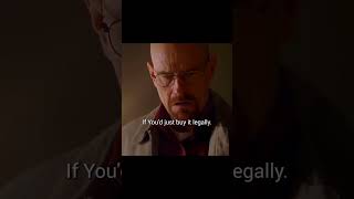 Walter was acting fool in these scene shorts breakingbad [upl. by Ahterahs]