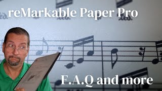 Unlocking reMarkable Paper Pro Your Questions Unleashed [upl. by Guise]