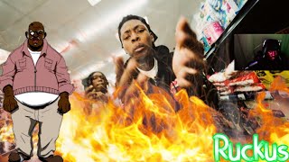 😈Gosa  quotRuckusquot Shot by onlyupprod REACTION [upl. by Hak]