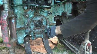 Belarus MTZ82 restoration project Part 20  PTO Repair [upl. by Steven119]