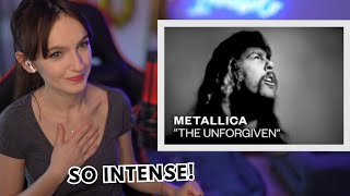 Metallica  The Unforgiven Official Music Video  First Time Reaction [upl. by Junieta574]