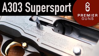 Beretta A303 Supersport  InDepth Review [upl. by Bonaparte]