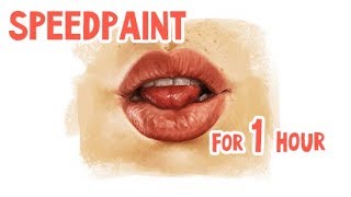 Speedpaint LIPS [upl. by Herm]