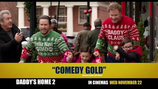 Daddys Home 2  Download amp Keep now  Reviews  This Weekend  Paramount UK [upl. by Itteb]