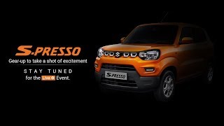 Maruti Suzuki  Mini SUV SPRESSO  Launch event Live Webcast [upl. by Paulie]