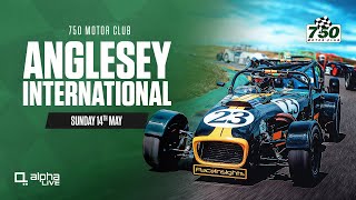 ANGLESEY INTERNATIONAL  750 Motor Club  Sunday 14th May 2023 [upl. by Auqenehs721]