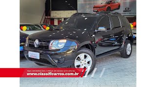 Renault Duster Expression 16 Flex Automático 2019 [upl. by Aihsekat]