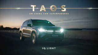 Taos  IQLight  VW Brasil [upl. by Aihsoek]