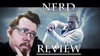 NERD review of King Arthur Legend of the sword trailer [upl. by Bose]