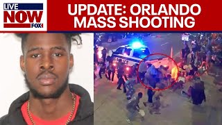 Curfew Orlando police give update on Halloween mass shooting [upl. by Ellesor]