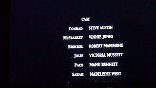 The Condemned 2007 DVD Closing Credits [upl. by Garnet]