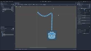 Godot GDNativeRopesim Addon [upl. by Thackeray]