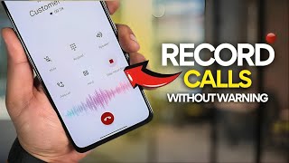 Secretly Record Calls Disable Recording Announcements on Android amp iPhone [upl. by Aihtnis]