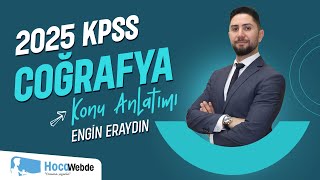 33 KPSS 2025 COĞRAFYA ENGİN ERAYDIN TÜRKİYEDE DOĞAL AFETLER VE ÇEVRE KORUMA 2 [upl. by Ahsennek]