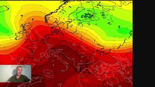 METEO GRAN CALDO IN EUROPA LINSTABILITA DOPO FERRAGOSTO [upl. by Anillek]