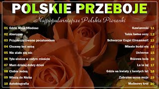 Polskie Przeboje🍀100 Najlepszych Polskich Piosenek🌸 Kroplą deszczu To co dobre Wiosnaach to ty [upl. by Sedlik]